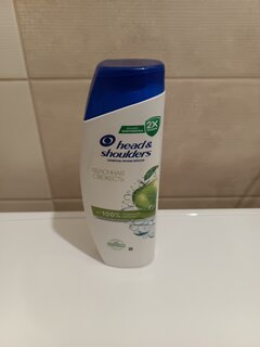 Шампунь Head &amp; Shoulders, Яблочная свежесть, против перхоти, 400 мл - фото 1 от пользователя