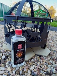 Жидкость для розжига 0.5 л, парафин, Сварожич, Люкс - фото 3 от пользователя