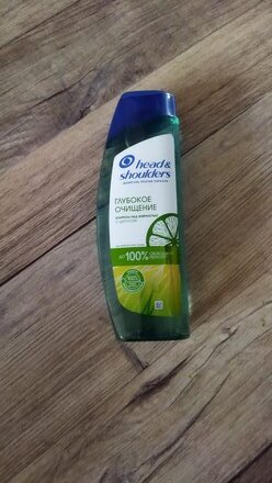 Шампунь Head &amp; Shoulders, Detox Глубокое очищение Контроль над жирностью, против перхоти, 300 мл - фото 9 от пользователя