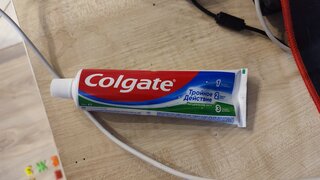 Зубная паста Colgate, Тройное действие, 100 мл - фото 3 от пользователя