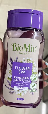 Гель для душа BioMio, Лаванда, 250 мл - фото 4 от пользователя