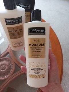 Кондиционер для сухих волос, TRESemme, Rich Moisture Увлажняющий, 400 мл - фото 9 от пользователя