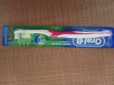 Зубная щетка Oral-B, Vision, средней жесткости, ORL-81309768, в ассортименте - фото 6 от пользователя