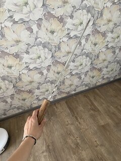 Шампур лезвие угловое, 700х500х12х2 мм, нержавеющая сталь, рукоятка лакированое дерево, 2К-383 - фото 6 от пользователя