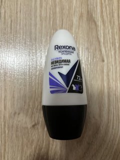 Дезодорант Rexona, Ультраневидимый, для женщин, ролик, 50 мл - фото 1 от пользователя