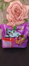 Корм для животных Whiskas, 1900 г, для взрослых кошек 1+, сухой, говяжий паштет, подушечки с паштетом, пакет, G3657 - фото 6 от пользователя