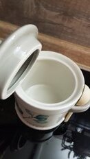 Банка для меда, доломит, 0.44 л, с крышкой, с ложкой, Daniks, Вилладжио - фото 9 от пользователя