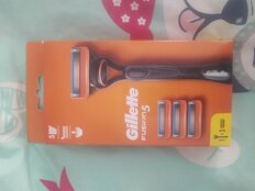 Станок для бритья Gillette, Fusion, для мужчин, 3 сменные кассеты - фото 6 от пользователя