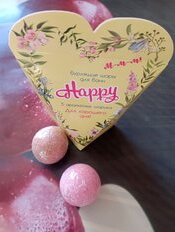 Бомбочки для ванны Happy Для хорошего дня,, 120 г, 3 по 40 г - фото 2 от пользователя