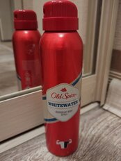 Дезодорант Old Spice, WhiteWater, для мужчин, спрей, 125 мл - фото 8 от пользователя