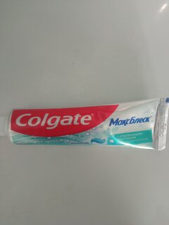 Зубная паста Colgate, МаксБлеск, 100 мл - фото 7 от пользователя