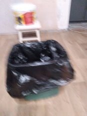 Контейнер для мусора пластик, 18 л, прямоугольный, плавающая крышка, зеленый, Dunya Plastik, Sympaty, 09403 - фото 3 от пользователя