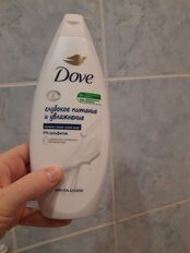 Гель для душа Dove, Глубокое питание и увлажнение, 250 мл - фото 5 от пользователя