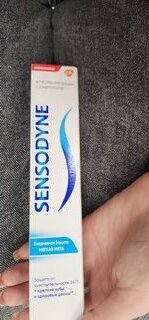 Зубная паста Sensodyne, Ежедневная защита, 75 мл - фото 2 от пользователя