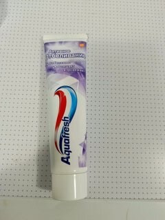 Зубная паста Aquafresh, Активное отбеливание, 100 мл - фото 6 от пользователя