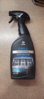 Чистящее средство для кухни, Grass, Grill, спрей, 600 мл, от жира, нагара - фото 3 от пользователя