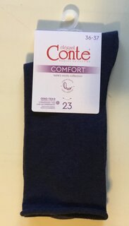 Носки для женщин, хлопок, Conte, CE COMFORT, 000, темно-синие, р. 23, 19С-101СП - фото 1 от пользователя