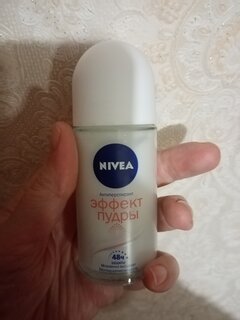 Дезодорант Nivea, Эффект пудры, для женщин, ролик, 50 мл - фото 1 от пользователя