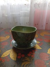 Кашпо керамика, 0.45 л, 11 см, в ассортименте, Флокс, 16 161 503 - фото 9 от пользователя