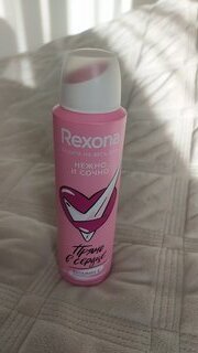 Дезодорант Rexona, Нежно и сочно, для женщин, спрей, 150 мл - фото 5 от пользователя