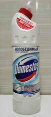 Чистящее средство универсальное, Domestos, Ультра белый, гель, 1 л - фото 2 от пользователя