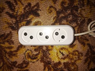 Корпус удлинителя 3 гнезда, 3 полюса, без заземления, 10 А, 2.2 кВт, белый, UNIVersal, E203 - фото 7 от пользователя