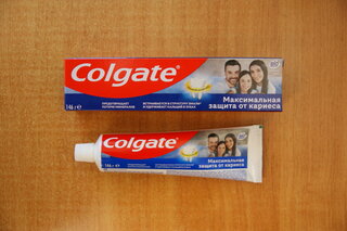 Зубная паста Colgate, Максимальная Защита от Кариеса Свежая Мята, 100 мл - фото 1 от пользователя