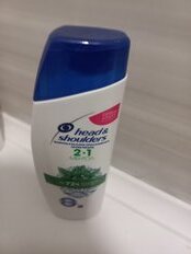 Шампунь Head &amp; Shoulders, 2в1 Ментол, против перхоти, 200 мл - фото 1 от пользователя