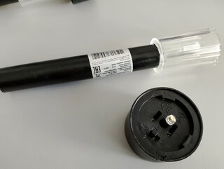 Светильник садовый Ultraflash, SGL-001, на солнечной батарее, грунтовый, пластик, черный - фото 9 от пользователя
