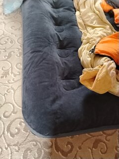 Матрас надувной Intex, 203х183х25 см, 64755, без насоса, флокированный, 272 кг - фото 9 от пользователя