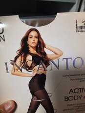 Колготки Incanto, Active Body, 40 DEN, р. 4, daino/загар, с уплотненными шортиками и укрепленным мыском - фото 4 от пользователя