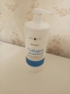 Шампунь Mixit Hair Expert, Увлажняющий, для поврежд волос, 1000 мл - фото 3 от пользователя