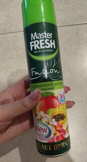 Освежитель воздуха Master Fresh, 300 мл, Королевский десерт - фото 8 от пользователя