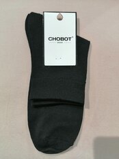 Носки для мужчин, Chobot, 42s-97, 000, черные, р. 27-29, 42s-97 - фото 6 от пользователя