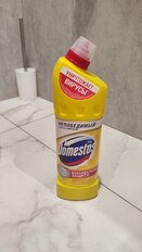 Чистящее средство универсальное, Domestos, Лимонная свежесть, гель, 1 л - фото 8 от пользователя