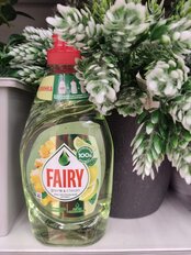 Средство для мытья посуды Fairy, Pure &amp; Clean Бергамот и Имбирь, 450 мл - фото 4 от пользователя