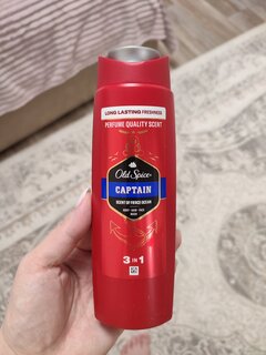 Гель для душа и шампунь Old Spice, 3 в 1 Captain, для мужчин, 250 мл - фото 1 от пользователя