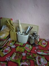 Скатерть 148х185 см, 100% полиэстер, Санта Клаус, Y3-922 - фото 7 от пользователя