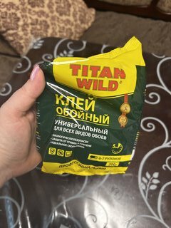 Клей универсальный, Titan Wild, 200 г, пакет, TWUni200-SP - фото 2 от пользователя