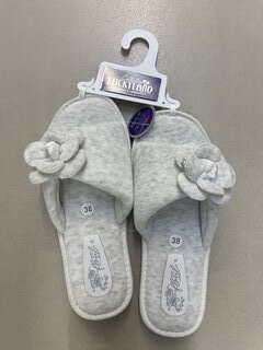 Тапки для женщин, полиэстер, р. 38, открытые, 4426W-CH-O - фото 1 от пользователя