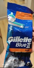 Станок для бритья Gillette, Blue2 Plus, для мужчин, 2 лезвия, 5 шт, одноразовые - фото 7 от пользователя