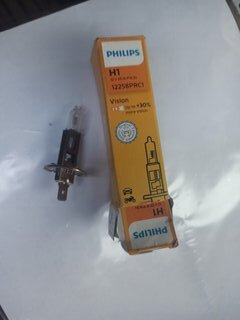 Лампа автомобильная Philips, Vision Premium Н1, 12258PRC1, 12v 55w, +30% - фото 1 от пользователя