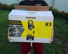 Мойка высокого давления Karcher, K3, 1.601-888.0, 1.6 кВт, 80 бар, 380 л/ч, 2 насадки - фото 4 от пользователя