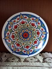 Сухарница керамика, 27 см, Добрушский фарфоровый завод, Очарование востока, 8С0810 - фото 5 от пользователя