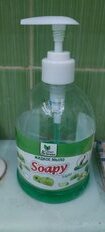 Мыло жидкое Clean&amp;Green, Soapy Яблоко, 500 мл - фото 9 от пользователя