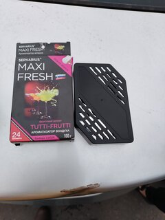 Ароматизатор в машину под сиденье, Maxifresh, Tutti Fruitty, MF-116 - фото 1 от пользователя