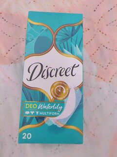 Прокладки женские Discreet, Deo Water Lily Single, ежедневные, 20 шт - фото 4 от пользователя