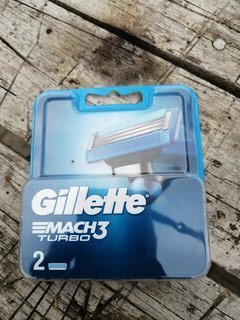 Сменные кассеты для бритв Gillette, Mach3 Turbo, для мужчин, 2 шт - фото 2 от пользователя