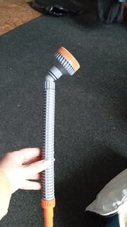 Душ поливочный 1/2&quot;-5/8&quot;-3/4&quot;, с длинной рукояткой, изогнутый, Sayim, 6700 - фото 9 от пользователя