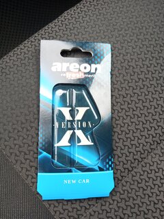 Ароматизатор в машину подвесной, гелевый, Areon, Refreshment Liquid, New Car X-version, 704-LCX--04 - фото 9 от пользователя